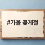 가을 꽃게철 시작 9월 수꽃게 맛있게 먹는법 가을 꽃게철