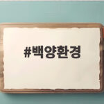 백양환경
