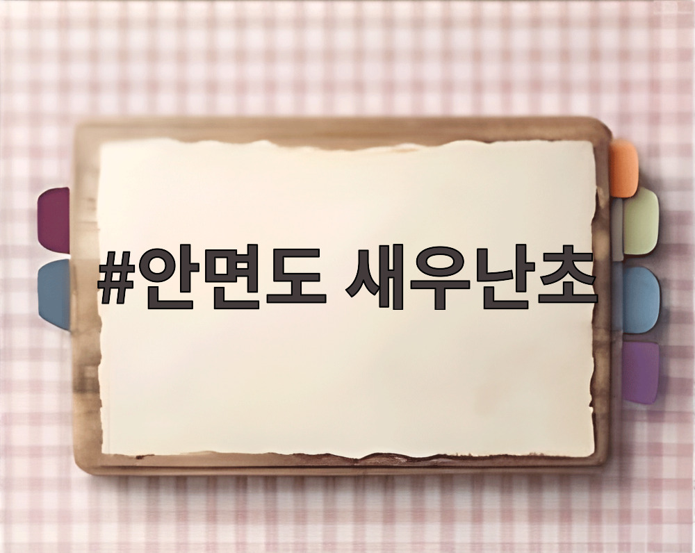 안면도 새우난초