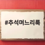 추석며느리룩