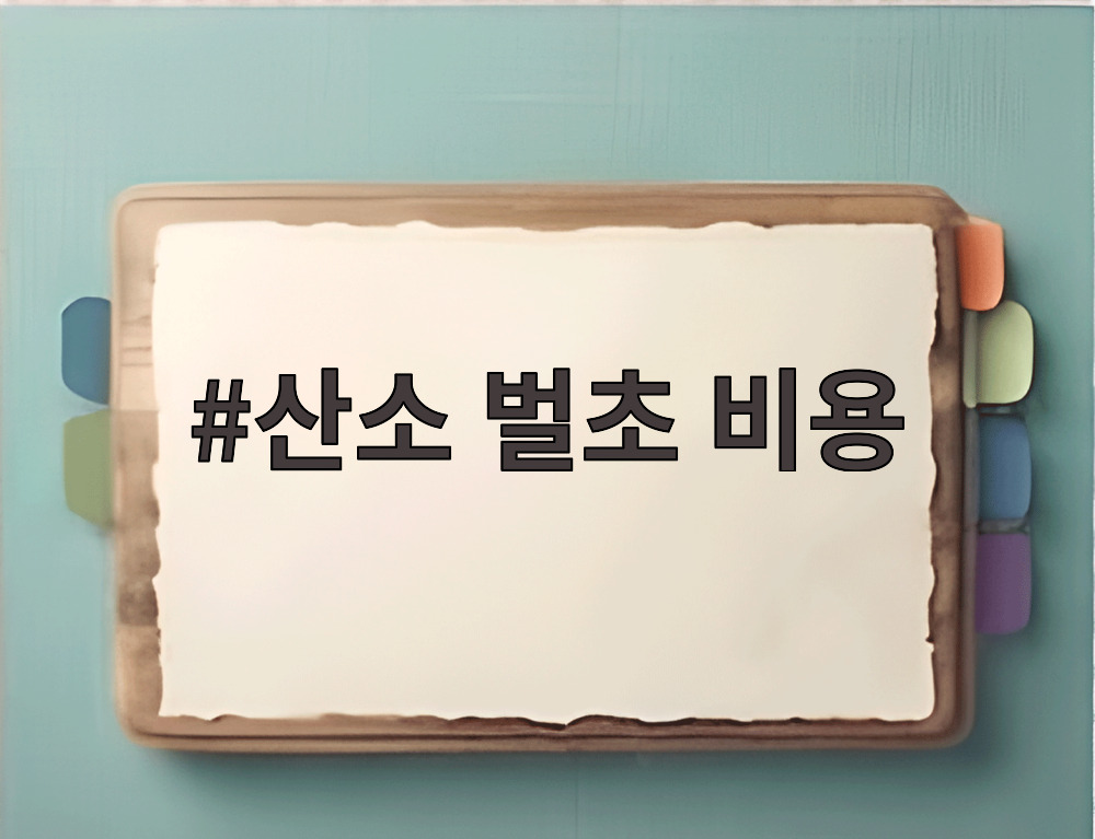 산소 벌초 비용