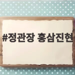 정관장 홍삼진현