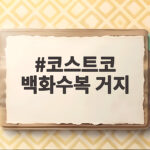 코스트코 백화수복 거지 논란 총정리 코스트코 백화수복 거지