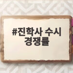 2027 진학사 수시 경쟁률 실시간 확인 전략 진학사 수시 경쟁률