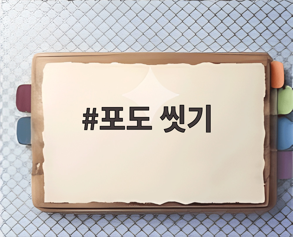 포도 씻기