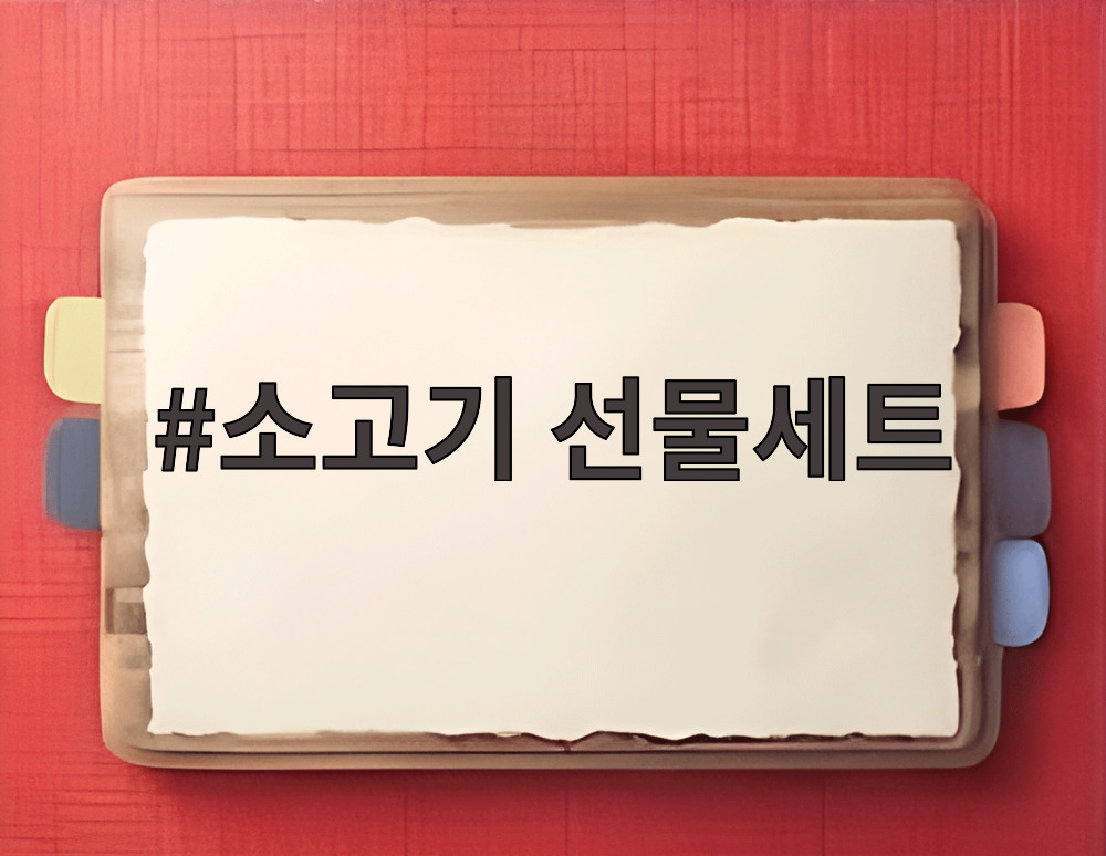 소고기 선물세트