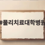 물리치료대학병원