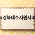 경북대수시원서비