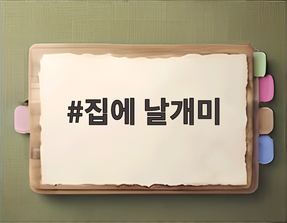 집에 날개미