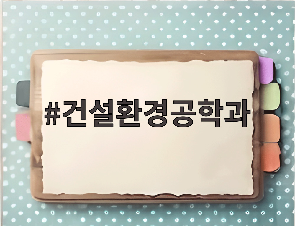 건설환경공학과