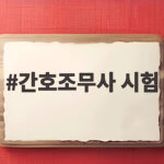 간호조무사 시험 준비와 합격 전략 간호조무사 시험