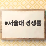 서울대 경쟁률