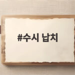 수시 납치