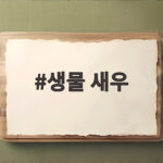 생물 새우 제철 손질 요리 총정리 생물 새우