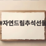 자연드림추석선물