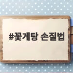 꽃게탕 손질법 완벽 정리 초보도 쉬운 순서 꽃게탕 손질법