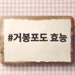 거봉포도 효능 껍질째 먹기 거봉포도 효능