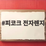 피코크 전자렌지 조리 시간과 팁 피코크 전자렌지