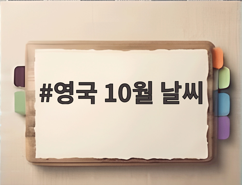 영국 10월 날씨