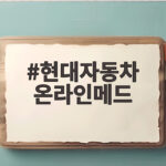 현대자동차 온라인메드
