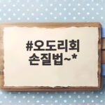 오도리회 손질법 집에서 즐기는 방법 오도리회 손질법~*