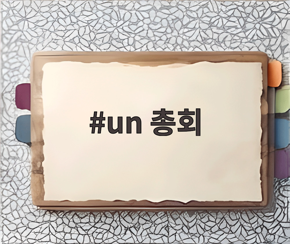 un 총회