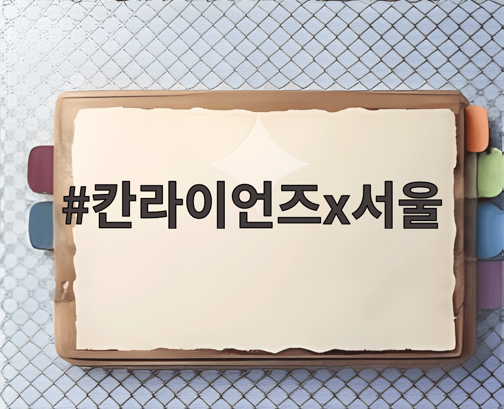 칸라이언즈x서울