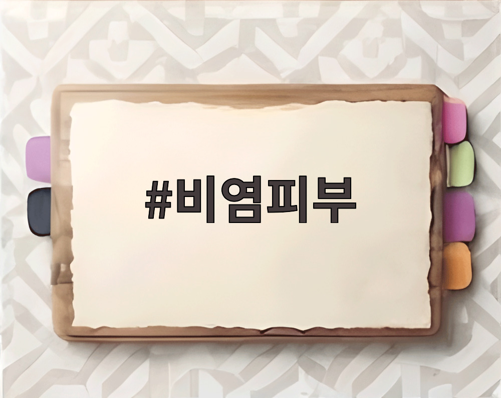 비염피부