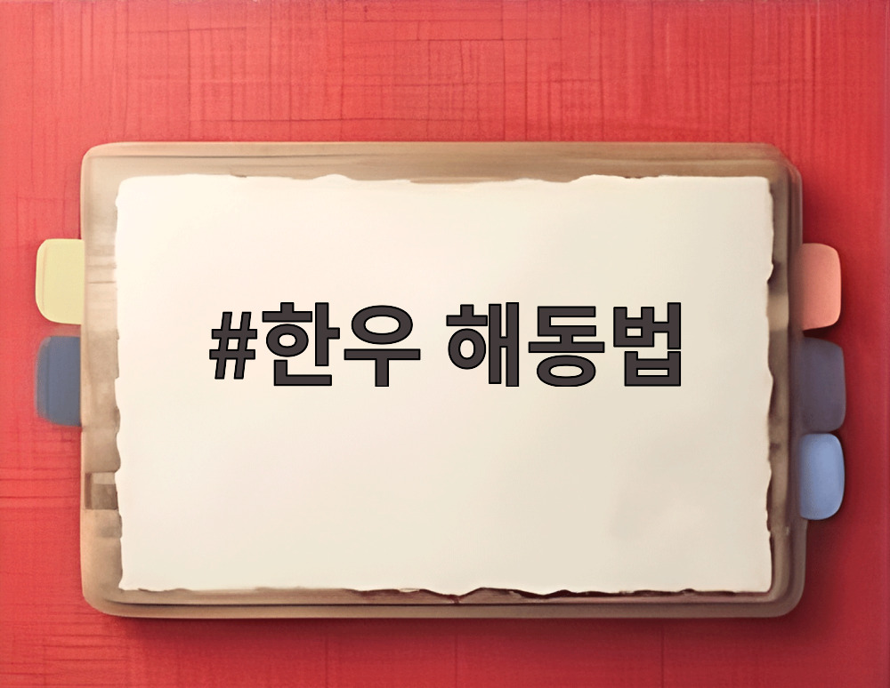 한우 해동법