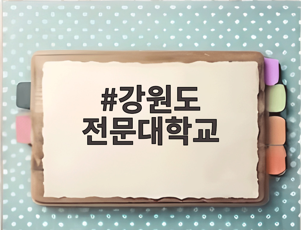 강원도 전문대학교