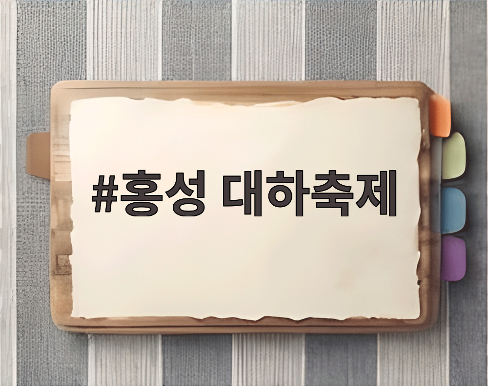 홍성 대하축제