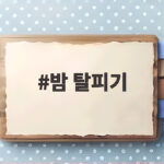 밤 탈피기