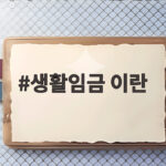 생활임금 이란 무엇이며 2027년 서울시 시급과 적용 대상 생활임금 이란