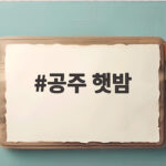 공주 햇밤 이렇게 고르면 실패 없이 달콤하게 즐길 수 있어요 공주 햇밤