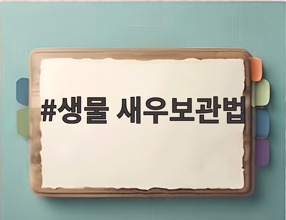 생물 새우보관법