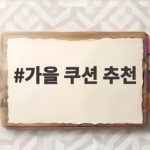 가을 쿠션 추천, 건성 피부를 위한 촉촉한 글로우 쿠션 베스트 가을 쿠션 추천