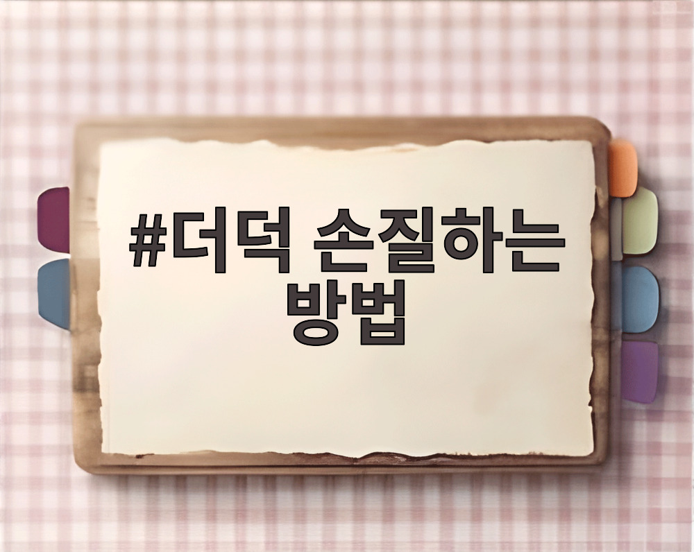 더덕 손질하는 방법