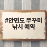 안면도 쭈꾸미 낚시 예약 성공 노하우와 가을 시즌 준비 안면도 쭈꾸미 낚시 예약