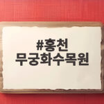 홍천 무궁화수목원