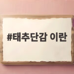 태추단감 이란