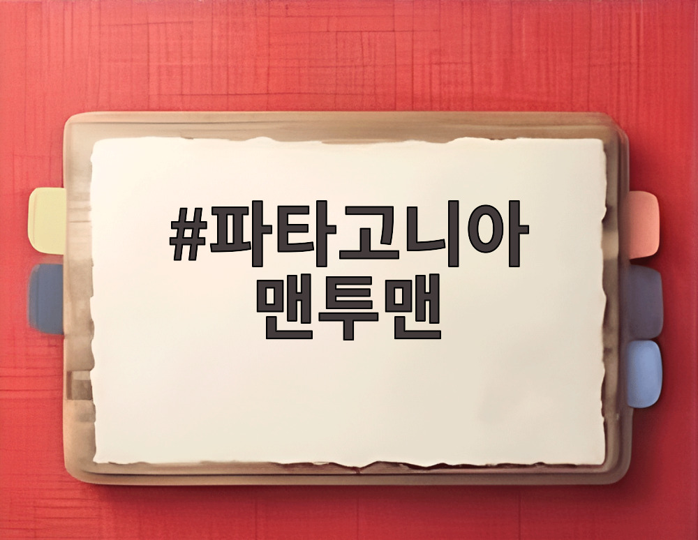 파타고니아 맨투맨
