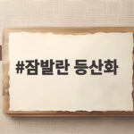 잠발란 등산화