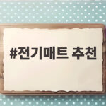 전기매트 추천 이렇게 고르면 전자파 걱정 없이 따뜻해요 전기매트 추천