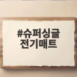 슈퍼싱글 전기매트 전자파 걱정 없이 고르는 선택 기준 슈퍼싱글 전기매트