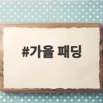 가을 패딩 이렇게 고르면 실패하지 않아요 지금 확인하세요 가을 패딩