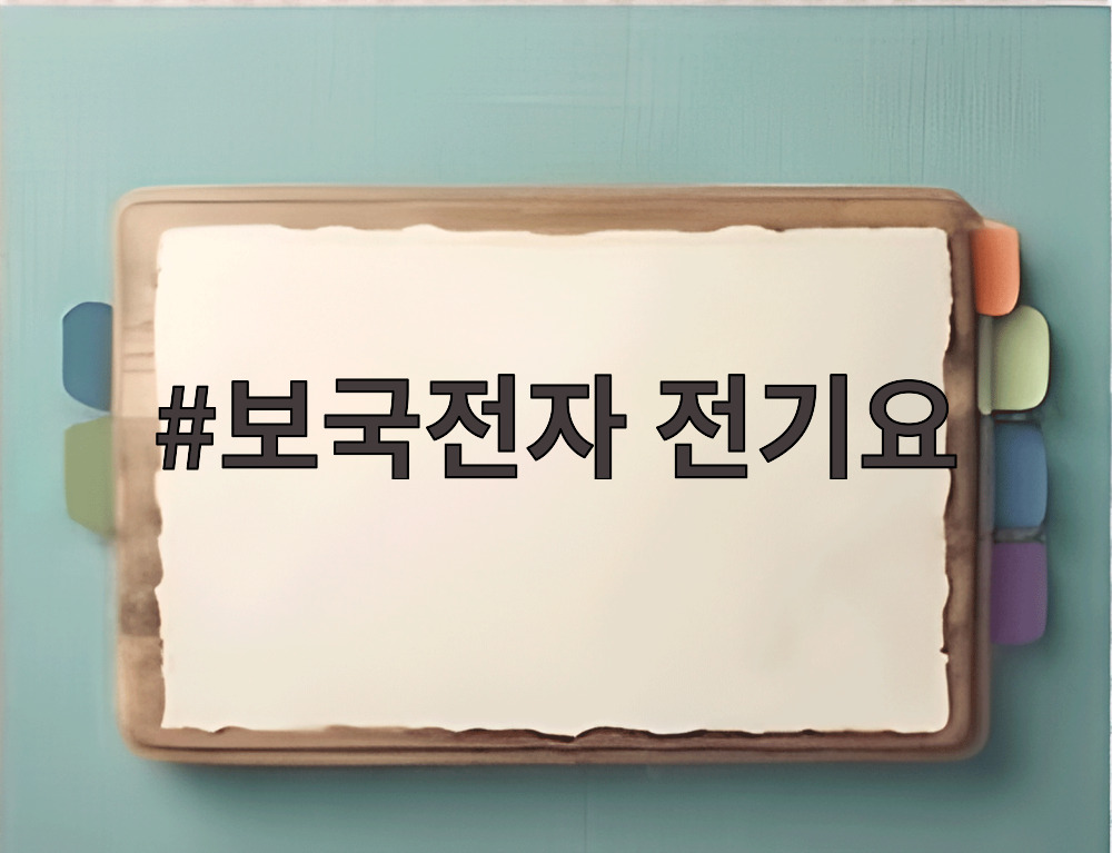 보국전자 전기요