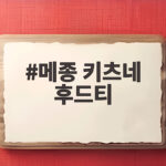 메종 키츠네 후드티