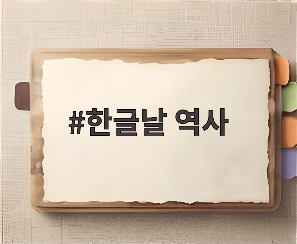 한글날 역사