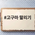 고구마 말리기
