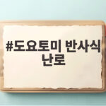 도요토미 반사식 난로